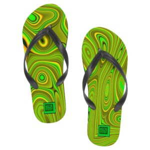 ll THE MOON High Quality Material Comfortable Slippers Flip Flops