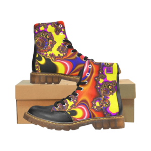 II THE MOON High Top Boots for women