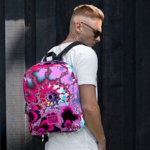 lI THE MOON Backpack water-resistant, high quality with padded 15" Laptop Pocket