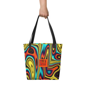 II THE MOON Tote bag