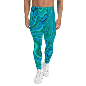 II THE MOON Men's Sport Leggings