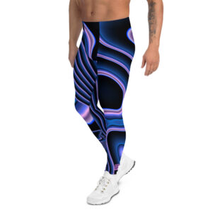II THE MOON Men's Sport Leggings