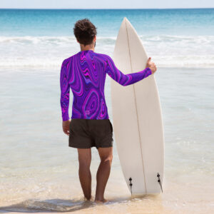 II THE MOON Men's Rash Guard