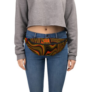 II THE MOON Fanny Pack