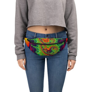 II THE MOON Fanny Pack