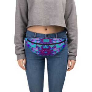 II THE MOON Fanny Pack