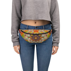 II THE MOON Fanny Pack