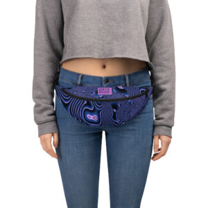 II THE MOON Fanny Pack