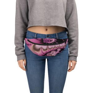 II THE MOON Fanny Pack