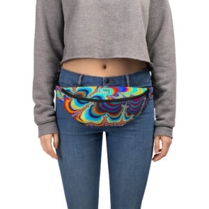 II THE MOON Fanny Pack