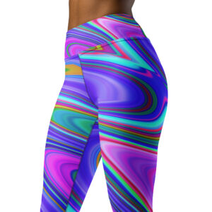 II THE MOON Yoga Leggings High Waist