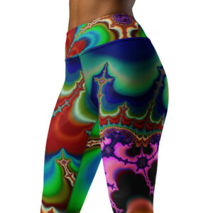 II THE MOON Yoga Leggings High Waist