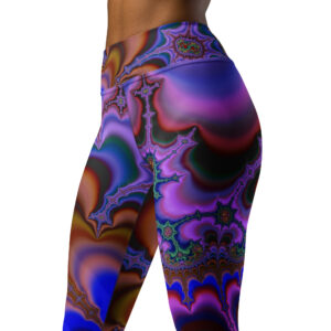 II THE MOON Yoga Leggings High Waist