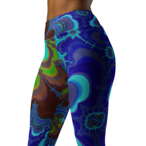 II THE MOON Yoga Leggings High Waist