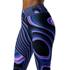 II THE MOON Yoga Leggings High Waist