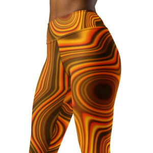 II THE MOON Yoga Leggings High Waist