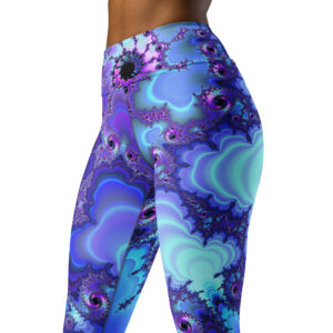 II THE MOON Yoga Leggings High Waist