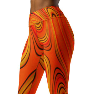 II THE MOON Yoga Leggings High waist