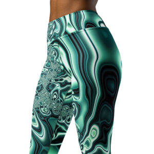 II THE MOON Yoga Leggings High Waist