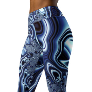 II THE MOON Yoga Leggings High Waist