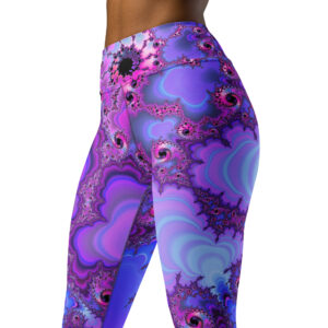 II THE MOON Yoga Leggings High Waist