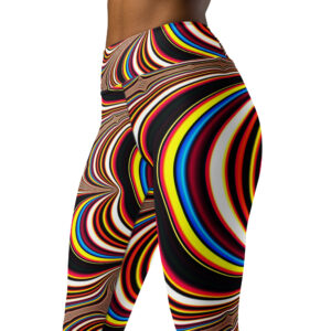 II THE MOON Yoga Leggings High Waist