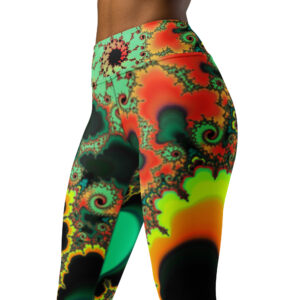II THE MOON Yoga Leggings High Waist