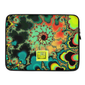 II THE MOON Laptop Sleeve