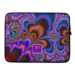 II THE MOON Laptop Sleeve