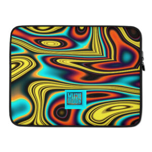 II THE MOON Laptop Sleeve