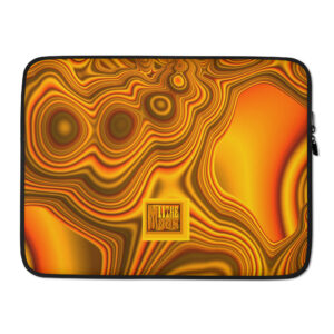 II THE MOON Laptop Sleeve