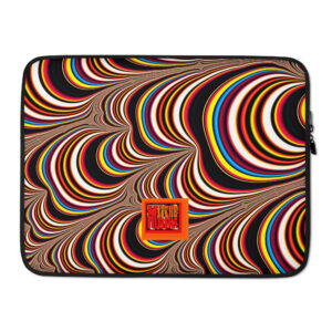 II THE MOON Laptop Sleeve