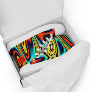 II THE MOON Women’s high top canvas shoes