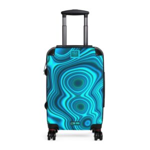 II THE MOON Suitcase