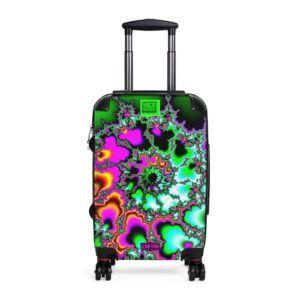 II THE MOON Suitcase