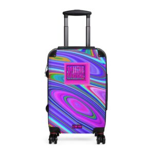 II THE MOON Suitcase