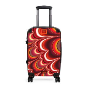 II THE MOON Suitcase