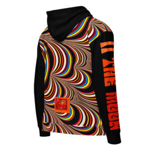 II THE MOON Unisex zip hoodie