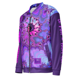 II THE MOON Unisex Bomber Jacket