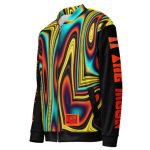 II THE MOON Unisex Bomber Jacket