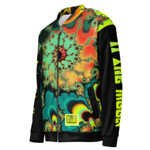 II THE MOON Unisex Bomber Jacket