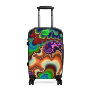 II THE MOON Suitcase