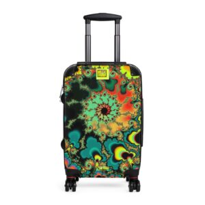 II THE MOON Suitcase